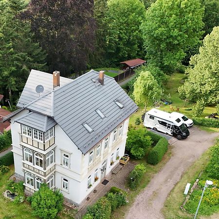 Luisenthal Ferienwohnung Im Logierhaus Villa Ihler מראה חיצוני תמונה