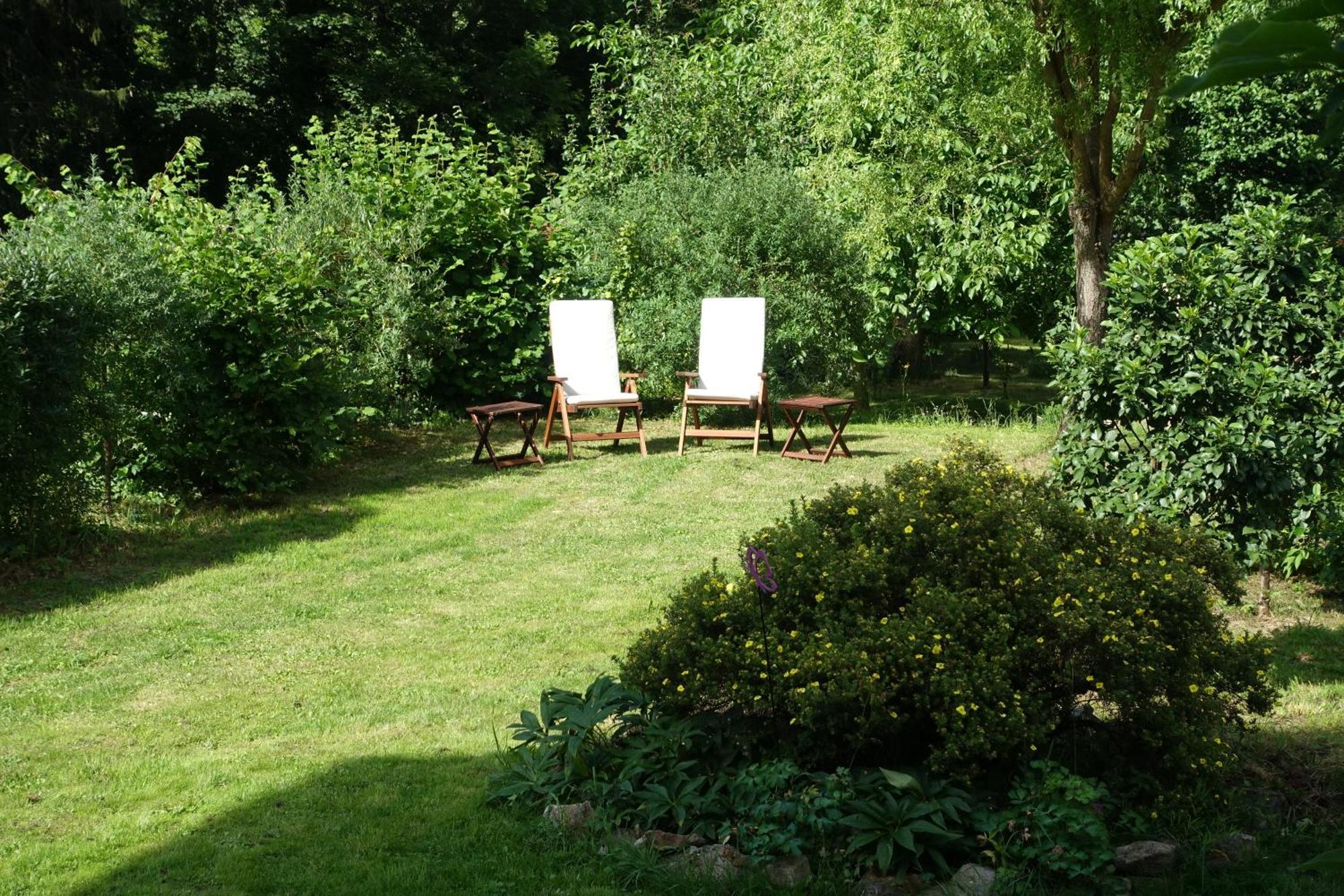 Luisenthal Ferienwohnung Im Logierhaus Villa Ihler מראה חיצוני תמונה