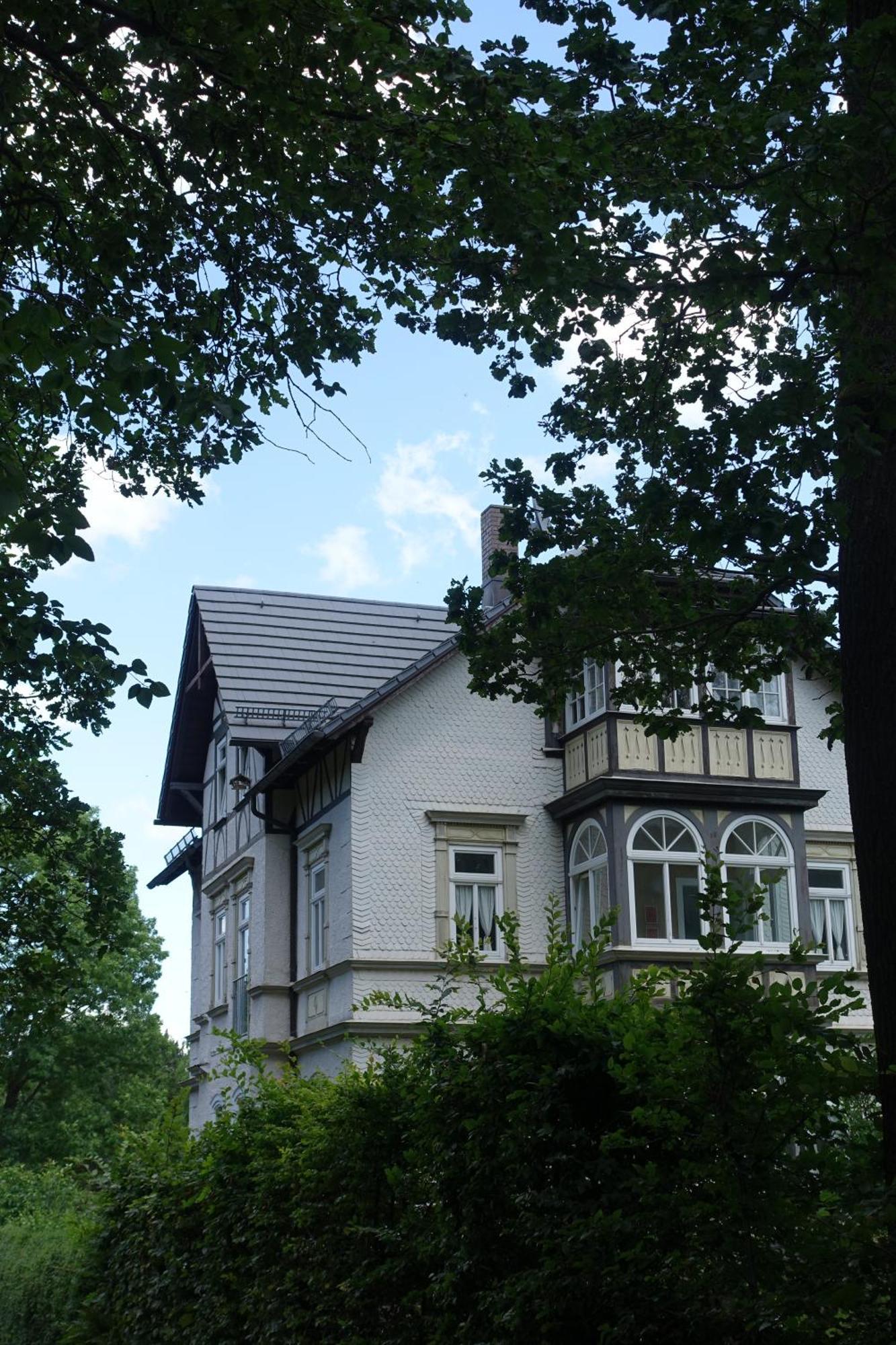 Luisenthal Ferienwohnung Im Logierhaus Villa Ihler מראה חיצוני תמונה