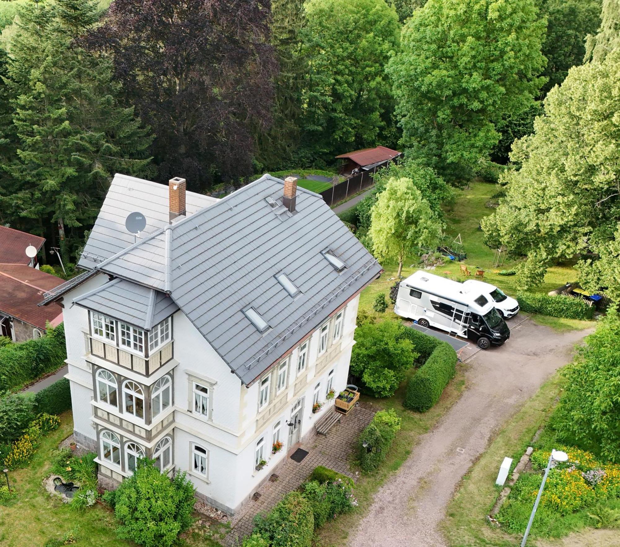 Luisenthal Ferienwohnung Im Logierhaus Villa Ihler מראה חיצוני תמונה